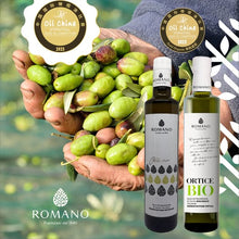 "Ortice Bio", italiensk, økologisk, mild og frugtig og med masser af medajler, 500 ml