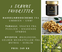 3 skønne favoritter